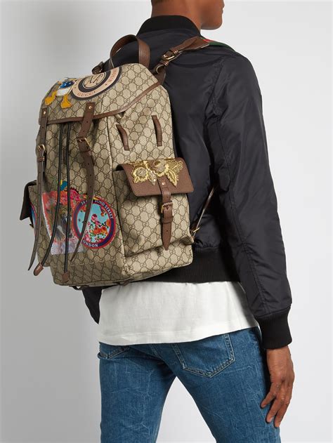 gucci backpack fashion|Gucci backpack for cheap.